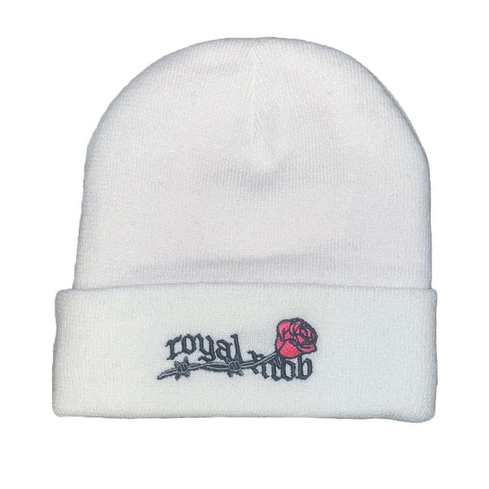 ROSE SATIN BEANIE