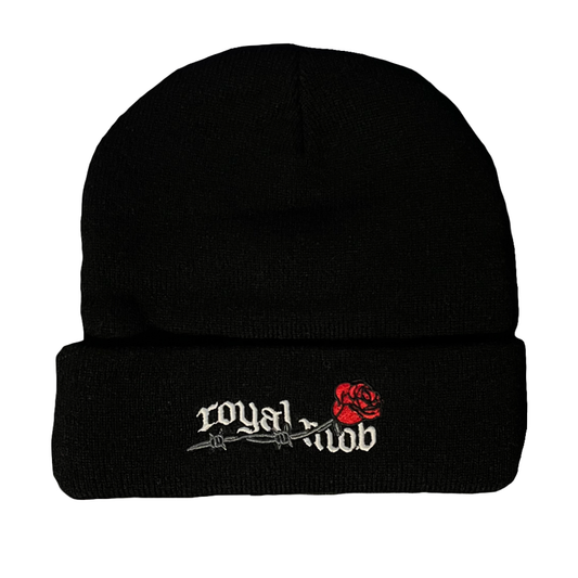 ROSE SATIN BEANIE